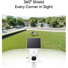 Anker Eufy Camera Solocam E30 2K Solar Panel Pan Tilt - (T8171321)