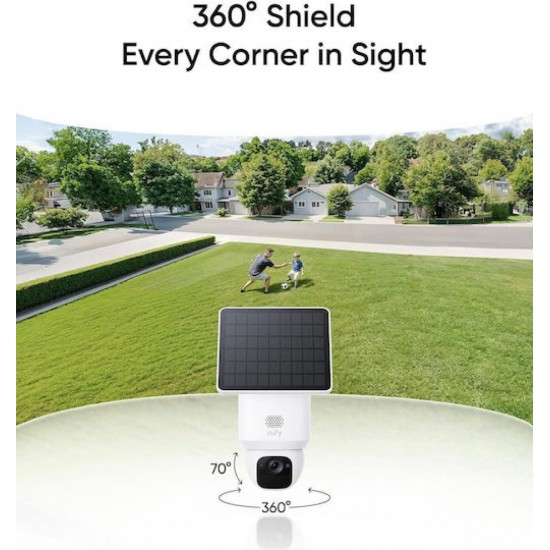 Anker Eufy Camera Solocam E30 2K Solar Panel Pan Tilt - (T8171321)