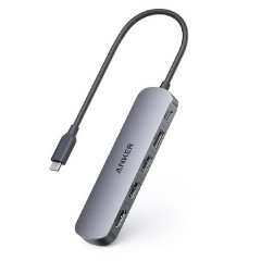 Anker USB-C Docking Station με HDMI 4K PD Μαύρο (A83570A0)
