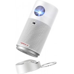 Nebula Capsule Air Pocket Projector (White)
