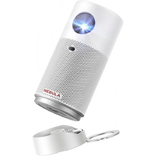 Nebula Capsule Air Pocket Projector (White)
