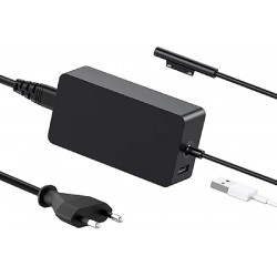BTBSZ Τροφοδοτικό Laptop για Microsoft Surface 4A 65W 15V
