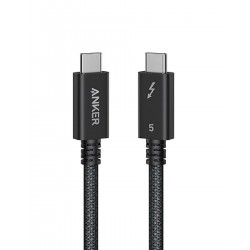 Anker Prime Thunderbolt 5 Cable USB C to USB C Cable, 240 W 1m Black