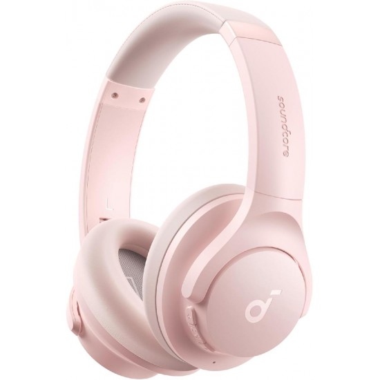 Anker Soundcore Q20i Wireless Noise Cancelling Headphones (A3004G52) Pink