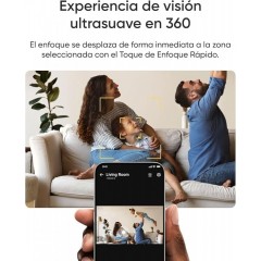 Anker Eufy E30 2-Pack Indoor Security Camera, 4K UHD, 360 AI, Color Night Vision (T8417321) White