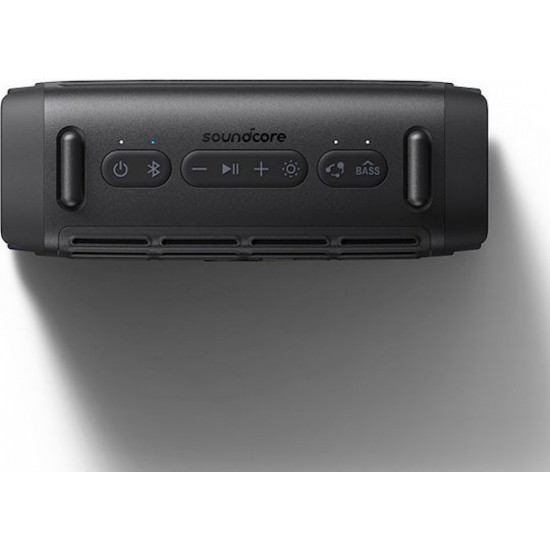 Anker Bluetooth Speaker Soundcore Boom 3i, 50W, RGB, Waterproof, Black - (D5100010)