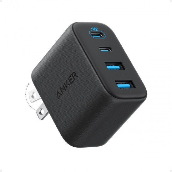 Anker Zolo Charger (50W, 4 Ports) (A121E311) Black