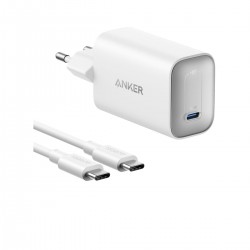 Anker Nano Charger (100W) with USB-C Cable (B2679321) White
