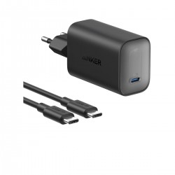 Anker Nano Charger (100W) with USB-C Cable (B2679311) Black