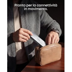 Anker Nano 8-in-1 USB-C Hub 4K PD (A210B0A1) Γκρι
