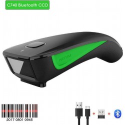 Netum C740 Scanner Χειρός Ασύρματο με Δυνατότητα Ανάγνωσης 1D Barcodes