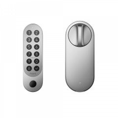 Aqara U200 Smart Retrofit Door Lock Matter Compatible Silver