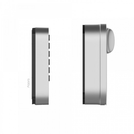 Aqara U200 Smart Retrofit Door Lock Matter Compatible Silver