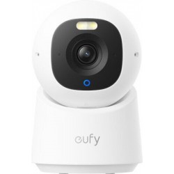 Anker Eufy E30 Indoor Security Camera, 4K UHD, 360 AI, Color Night Vision (White) T8417321