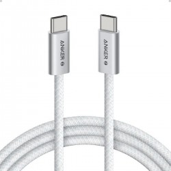 Καλώδιο Anker Zolo Usb-c Usb-c 240w 1,8m (A8060122) White