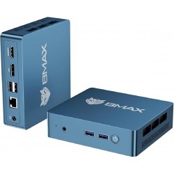 BMAX Mini PC 8GB DDR4+256GB NVMe SSD Windows 11