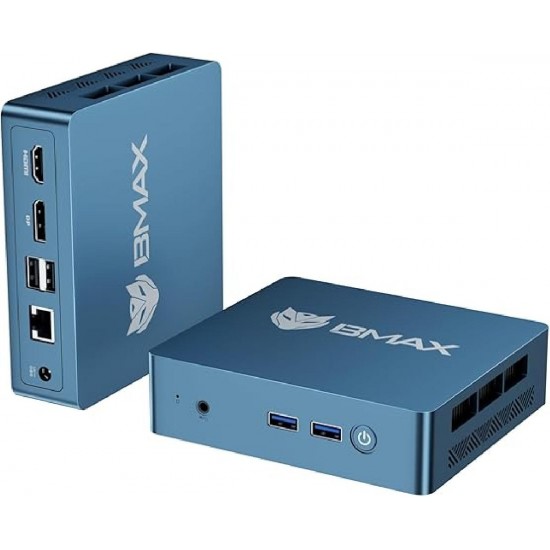 BMAX Mini PC 8GB DDR4+256GB NVMe SSD Windows 11