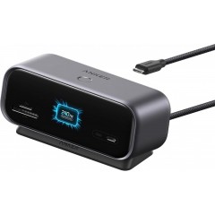 Anker Desktop Usb-c Hub Silver