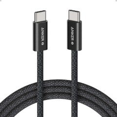 Καλώδιο Anker Zolo Usb-c Usb-c 240w 1,8m (Α8060112) Μαύρο