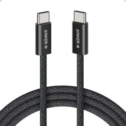 Καλώδιο Anker Zolo Usb-c Usb-c 240w 1,8m (Α8060112) Μαύρο