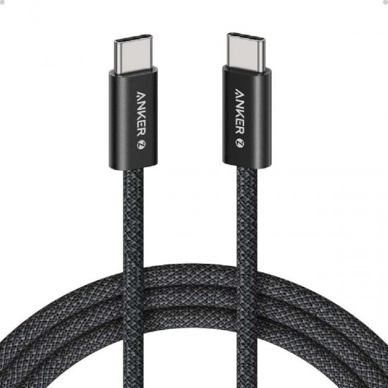 Καλώδιο Anker Zolo Usb-c Usb-c 240w 1,8m (Α8060112) Μαύρο
